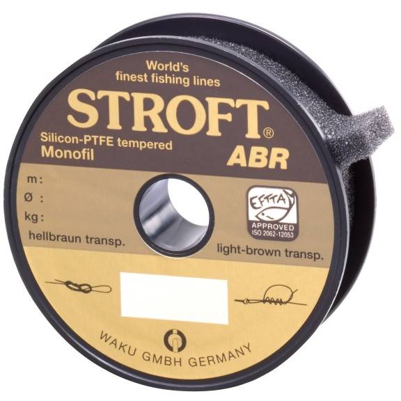 Fir Monofilament Stroft ABR 0.10mm - Rezistență la Abraziune, 100m