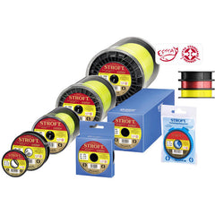 Fir Monofilament STROFT FIR COLOR GALBEN FLUO - Vizibilitate Maximă