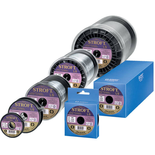 Fir Monofilament Stroft LS 0.22mm - Rezistență 5.2kg, 100m