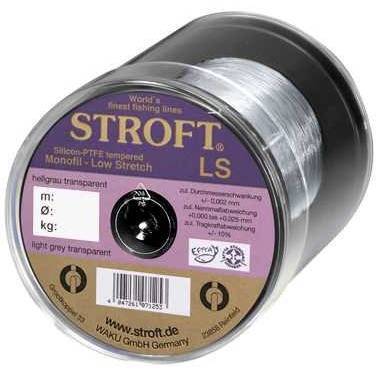 Fir Monofilament STROFT LS - Rezistență Nod, 0.12mm/1.8kg/50m - 1