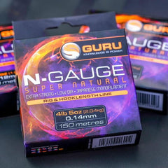 Fir Monofilament Super Natural Guru - Invizibil, Rezistent la Nod - 5