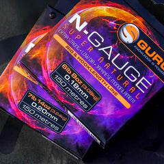 Fir Monofilament Super Natural Guru - Invizibil, Rezistent la Nod - 6