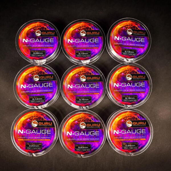 Fir Monofilament Super Natural Guru - Invizibil, Rezistent la Nod - 7