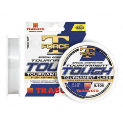 Fir Monofilament T-Force Tournament Trabucco - Rezistență, Invizibil