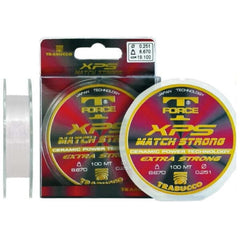 Fir Monofilament T-Force XPS Match Strong Trabucco - 0.12mm, 2.3kg