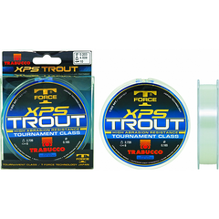 Fir Monofilament T-FORCE XPS TROUT COMP. Trabucco - 0.16mm, Rezistență Max.