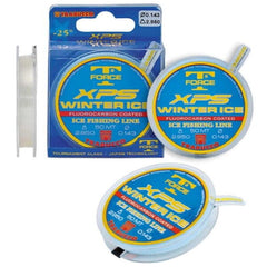 Fir Monofilament T-Force XPS Winter Ice Trabucco - Rezistență Frig, 0.16mm