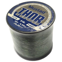 Fir Monofilament THOR MUSTAD - 0.60mm, Rezistență, Invizibilitate - 1