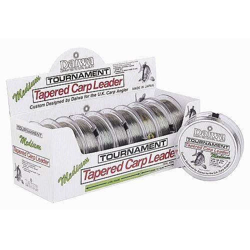Fir Monofilament Tournament Carp Leader Daiwa - Rezistență, Invizibilitate