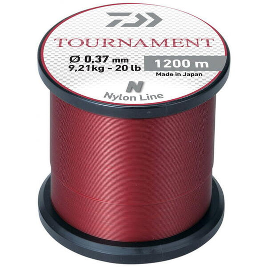Fir Monofilament Tournament DAIWA - 0.20mm, Rezistență Crap, 1200m - 1