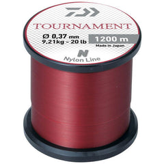 Fir Monofilament Tournament DAIWA - 0.20mm, Rezistență Crap, 1200m - 1