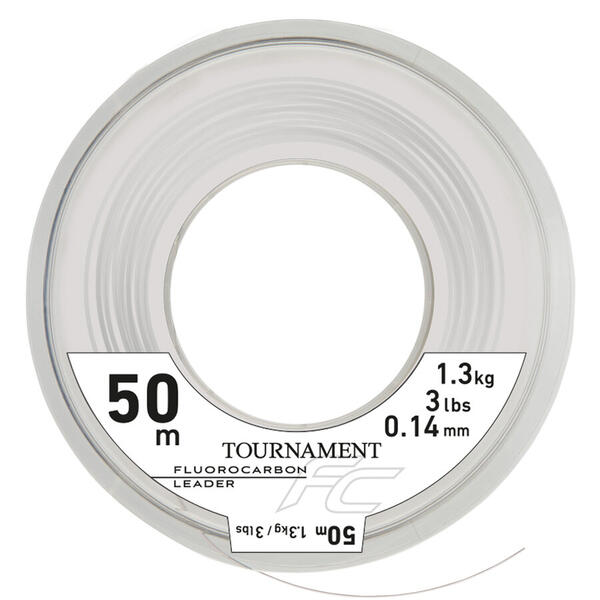 Fir Monofilament Tournament FC Leader DAIWA - 0.35mm, Rezistență 8.1kg - 1