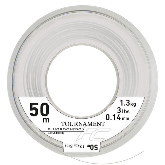 Fir Monofilament Tournament FC Leader DAIWA - 0.35mm, Rezistență 8.1kg - 1