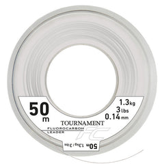 Fir Monofilament Tournament FC Leader DAIWA - 0.35mm, Rezistență 8.1kg - 1