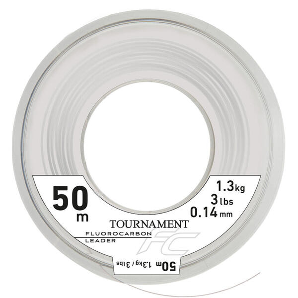 Fir Monofilament Tournament FC Leader DAIWA - Rezistență, Invizibilitate - 1