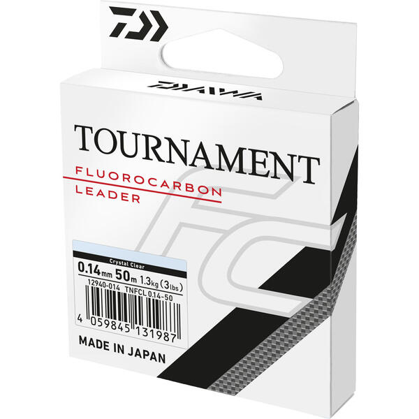 Fir Monofilament Tournament FC Leader Daiwa - Rezistență, Invizibilitate - 2