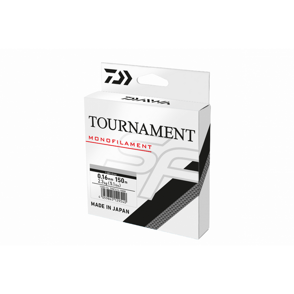 Fir Monofilament Tournament SF DAIWA - Rezistență, Invizibilitate - 1