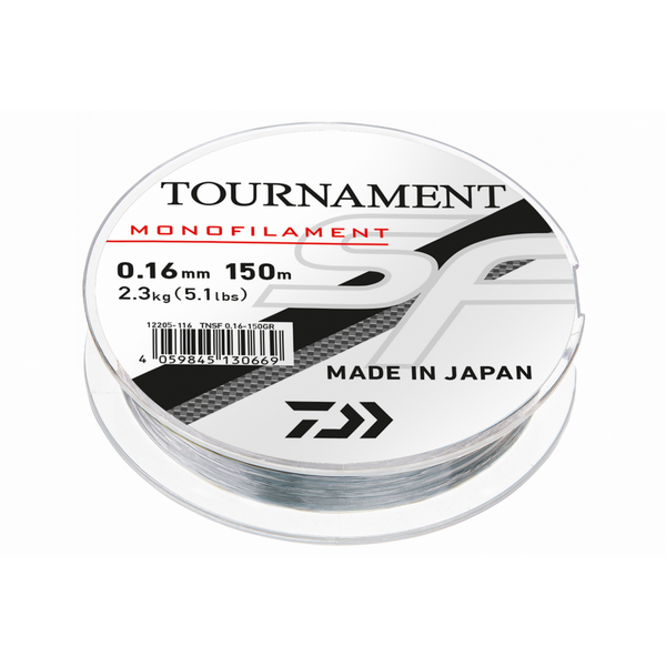 Fir Monofilament Tournament SF DAIWA - Rezistență, Invizibilitate Subacvatică - 2