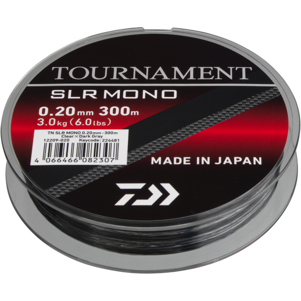 Fir Monofilament Tournament SLR Daiwa - Rezistență Nod, Lansări Lungi - 1