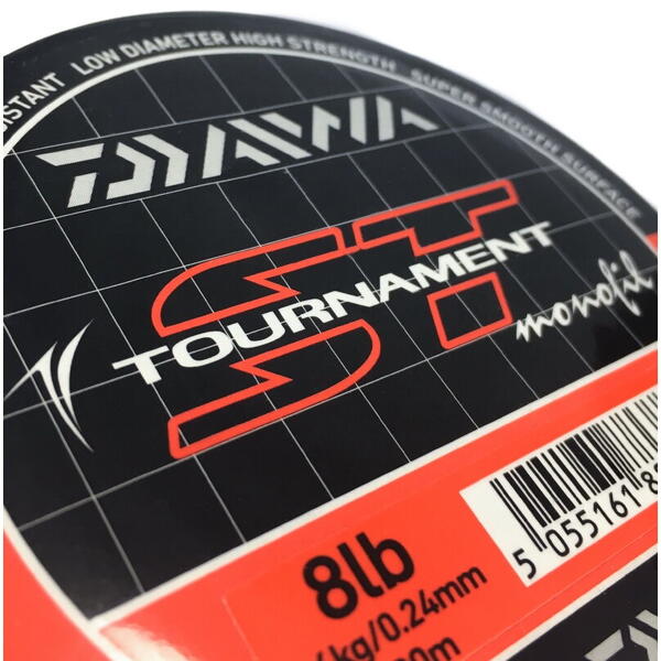 Fir Monofilament Tournament ST Daiwa - 6LB, 0.21mm, Rezistență Superioară - 3