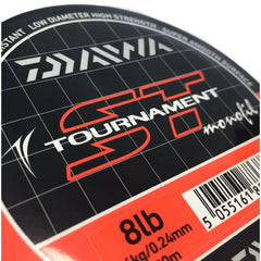 Fir Monofilament Tournament ST Daiwa - 6LB, 0.21mm, Rezistență Superioară - 3