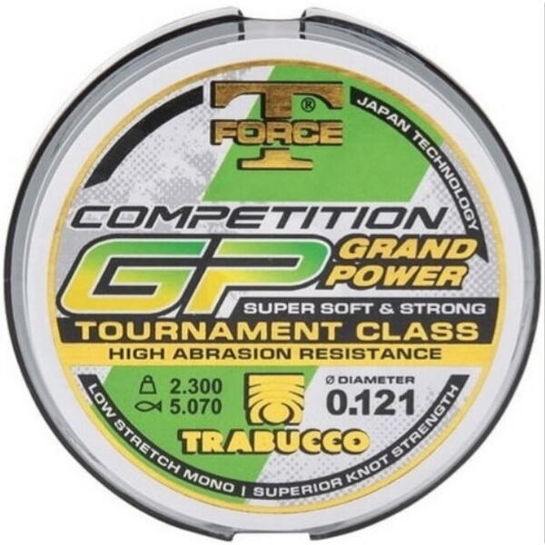 Fir Monofilament Trabucco T-Force Competition GP - Rezistență Maximă