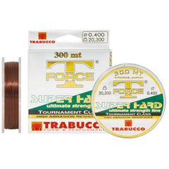 Fir Monofilament Trabucco T-Force Super Hard 0.40mm - Rezistență Maximă