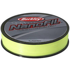 Fir Nanofil Chartreuse Berkley - 0.20mm, Rezistență 12.7kg, 125m