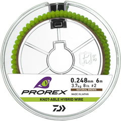 Fir Nodal Hibrid Prorex DAIWA - Rezistență, Invizibilitate, Durabilitate - 1