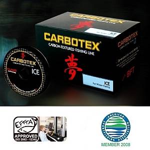 Fir Pescuit Carbotex Filament ICE - Rezistență Nod, 0.18mm, 4.50kg
