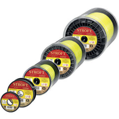 Fir Pescuit FIR COLOR GALBEN FLUO Stroft - Vizibilitate Maximă, Rezistență