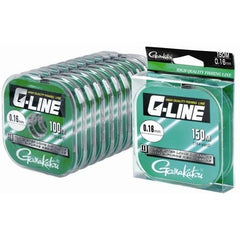 Fir Pescuit G-Line Top Caster Gamakatsu - 0.16mm, 2.28kg, 150m