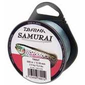 Fir Pescuit Samurai Trout DAIWA - 0.22mm, Rezistență 4.5kg, 500m