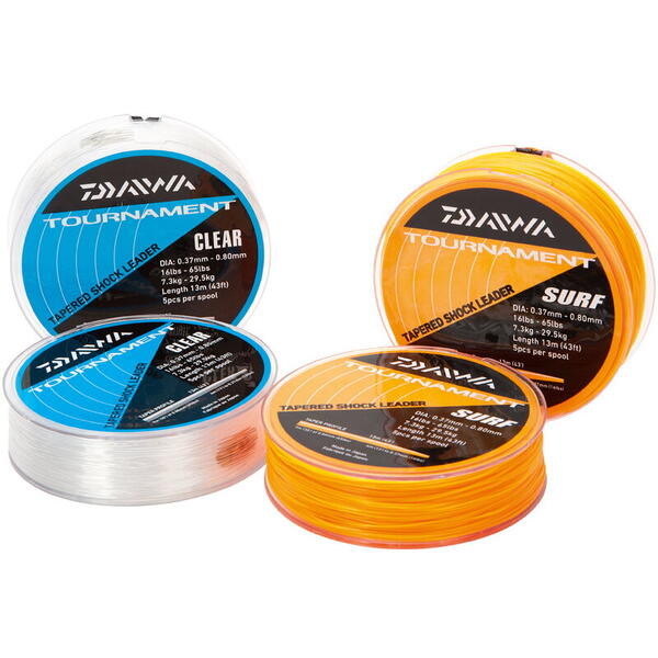 Fir Shock Leader Tournament Daiwa - Rezistență Extremă la Șoc