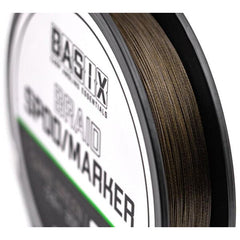 Fir Spod/Marker Basix Braid Korda - 13.6kg, Rezistent, Vizibil - 2