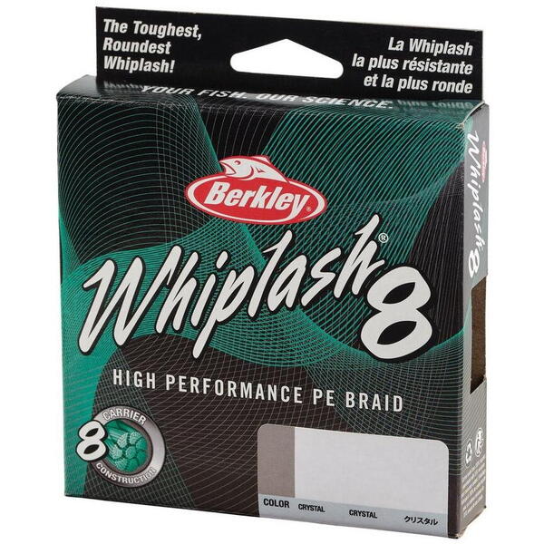 Fir Textil Berkley Whiplash 8 Crystal - 0.14mm, 19.2kg, 150m - 5
