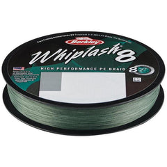 Fir Textil Berkley Whiplash 8 PE Green - Rezistență Superioară, Lansări Lungi - 1