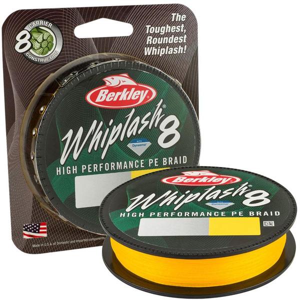 Fir Textil Berkley Whiplash 8 - Vizibilitate Maximă, Rezistență 19.2KG