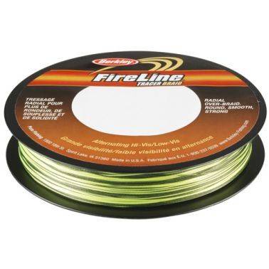 Fir Textil Bicolor Fireline Braid Pure Fishing - Rezistență, Vizibilitate