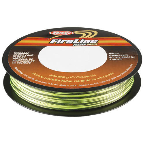 Fir Textil Bicolor Fireline Pure Fishing - Rezistență, Vizibilitate 0.16mm