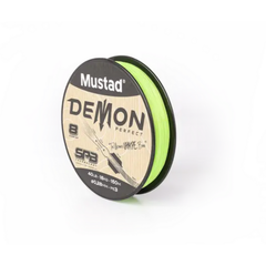 Fir Textil Demon Perfect Braid 8 Mustad - Rezistență Nod, 0.14mm - 5