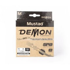 Fir Textil Demon Perfect Braid Mustad - Rezistență Maximă, Vizibilitate - 1