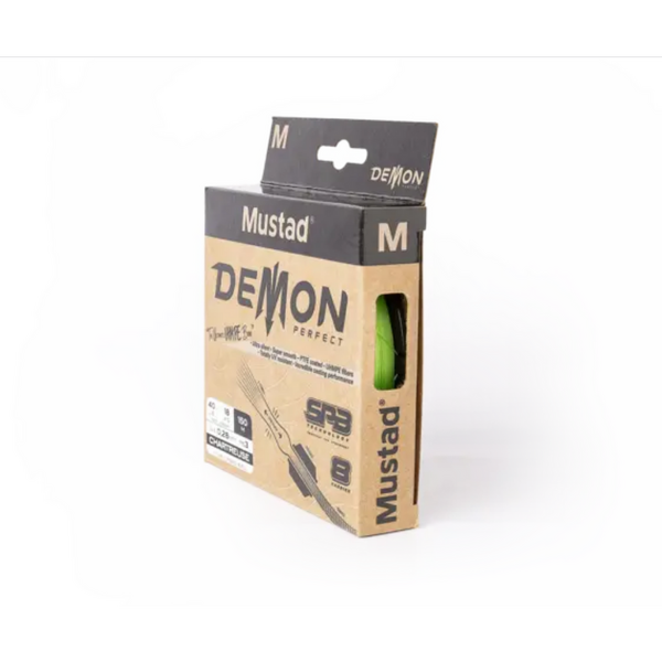 Fir Textil Demon Perfect Braid Mustad - Rezistență Maximă, Vizibilitate - 6