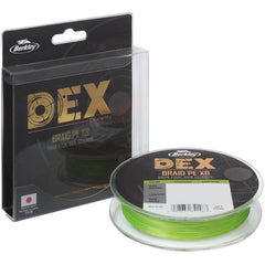 Fir Textil Dex X8 Berkley Chartreuse - Rezistență, Vizibilitate Subacvatică - 2