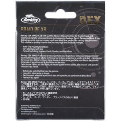 Fir Textil Dex X8 Berkley - Rezistență Superioră, Sensibilitate Maximă - 3