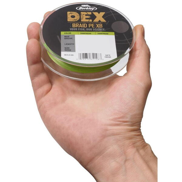 Fir Textil Dex X8 Berkley - Rezistență Superioră, Sensibilitate Maximă - 5