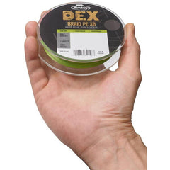 Fir Textil Dex X8 Berkley - Rezistență Superioră, Sensibilitate Maximă - 5