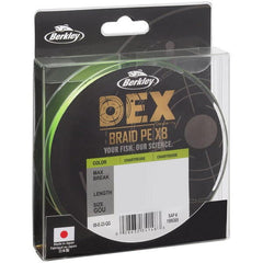 Fir Textil Dex X8 PE Berkley - Rezistență Superioară, Vizibilitate Mare - 1