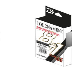 Fir Textil Feeder Tournament Sinking DAIWA - Scufundare Rapidă, 8+1 Fire - 2