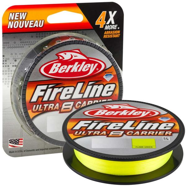Fir Textil FireLine Ultra 8 Berkley - 0.17mm, Rezistență Excepțională